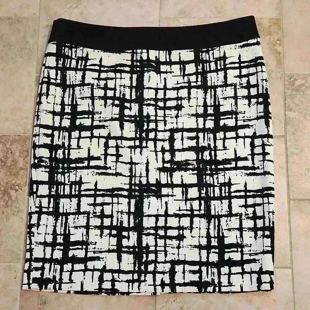 Jones Studio Separates Patterned Skirt